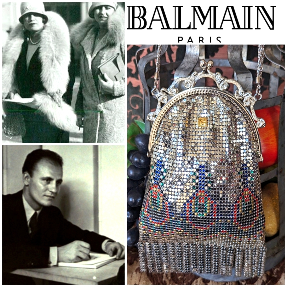 OOAK‼️💥💯PIERRE BALMAIN EVENING BAG